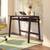 James study table dark walnut lp