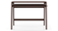 James Study Table (Dark Walnut Finish) by Urban Ladder - Front View Design 1 - 352434