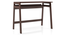 James Study Table (Dark Walnut Finish) by Urban Ladder - Cross View Design 1 - 352435