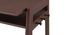 James Study Table (Dark Walnut Finish) by Urban Ladder - Zoomed Image Design 1 - 352436
