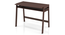 James Study Table (Dark Walnut Finish) by Urban Ladder - Cross View Top View Design 1 - 352437