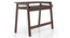 James Study Table (Dark Walnut Finish) by Urban Ladder - Cross View Design 2 - 352439