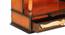 Ayana Prayer Unit (Gloss Finish, Brown Gold) by Urban Ladder - Design 1 Side View - 352518