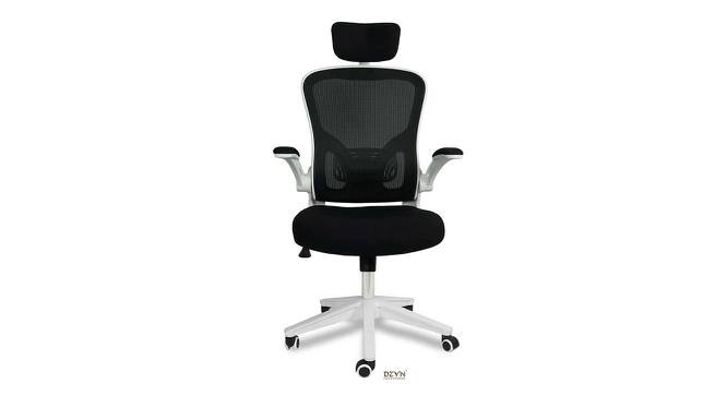 Ashlye Office Chair (White Black) by Urban Ladder - - 
