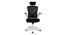 Ashlye Office Chair (White Black) by Urban Ladder - - 