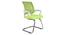 Audi Office Chair (White Green) by Urban Ladder - - 