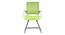 Audi Office Chair (White Green) by Urban Ladder - - 