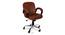 Audry Office Chair (Light Brown) by Urban Ladder - - 