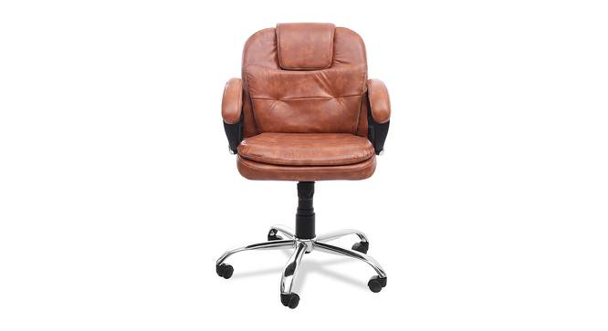Bailley Office Chair (Light Brown) by Urban Ladder - - 