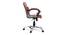 Bailley Office Chair (Light Brown) by Urban Ladder - - 