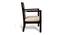 Ben Bedroom Chair (Brown) by Urban Ladder - - 