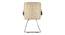 Billye Office Chair (Premium Brown) by Urban Ladder - - 
