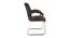 Breana Office Chair (Dark Brown) by Urban Ladder - - 
