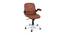 Carleton Office Chair (Light Brown) by Urban Ladder - - 