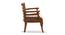 Forrest Bedroom Chair (Teak) by Urban Ladder - - 