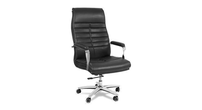 Francis Office Chair (Black) by Urban Ladder - - 