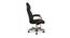 Fyodor Office Chair (Black) by Urban Ladder - - 