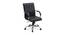 Gabriel Office Chair (Black) by Urban Ladder - - 