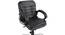 Gerardine Office Chair (Black) by Urban Ladder - - 