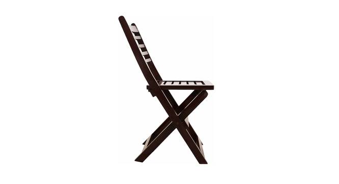 Jim Folding Chair (Brown) by Urban Ladder - - 