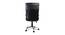 Kingsley Office Chair (Black) by Urban Ladder - - 