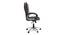 Logan Office Chair (Dark Brown) by Urban Ladder - - 