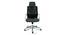 Loris Office Chair (White Black) by Urban Ladder - - 