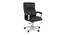 Nathanael Office Chair (Black) by Urban Ladder - - 