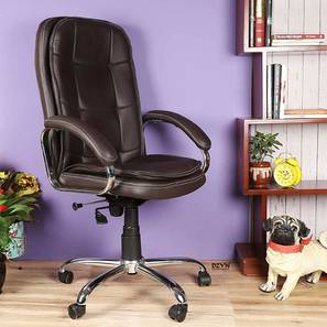 Office Chairs Design Oliver Office Chair (Dark Brown)