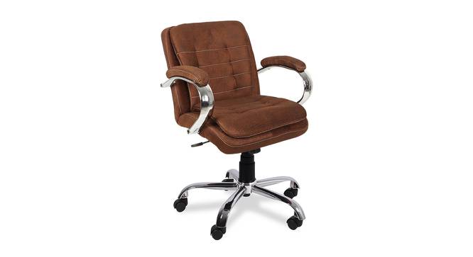 Rubey Office Chair (Brown) by Urban Ladder - - 