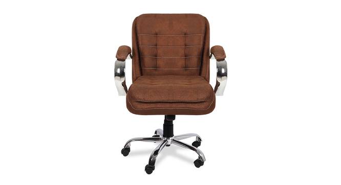Rubey Office Chair (Brown) by Urban Ladder - - 