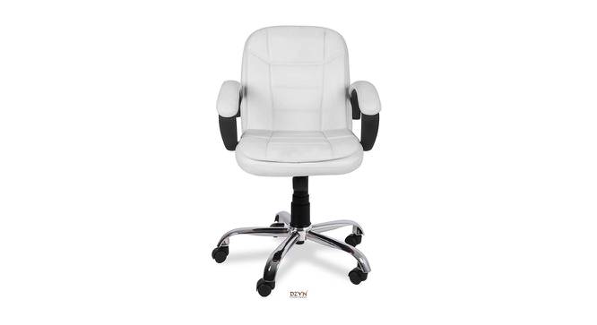 Seger Office Chair (White) by Urban Ladder - - 