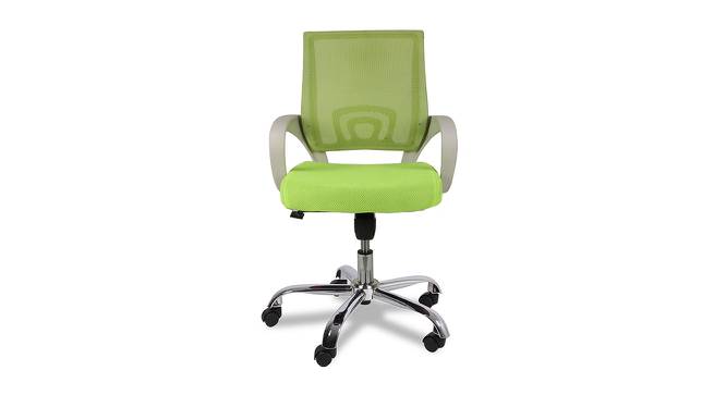 Shaneice Office Chair (White Green) by Urban Ladder - - 