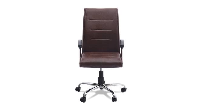 Templeton Office Chair (Dark Brown) by Urban Ladder - - 