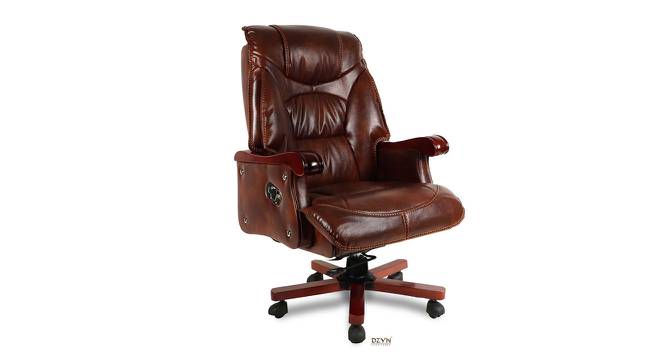 Terika Office Chair (Brown) by Urban Ladder - - 