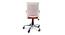 Collie Office Chair (White Red) by Urban Ladder - Design 1 Side View - 354004