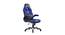 Allson Gaming Chair (Blue / Black) by Urban Ladder - - 