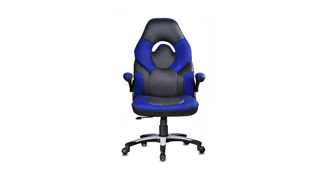 Allson Gaming Chair (Blue / Black) by Urban Ladder - - 