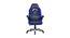 Allson Gaming Chair (Blue / Black) by Urban Ladder - - 