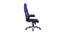 Allson Gaming Chair (Blue / Black) by Urban Ladder - - 