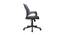Alvar Ergonomic Chair (Grey /Black) by Urban Ladder - - 