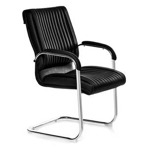 Cantilever Chair Design Designer Study Chair in Black Colour