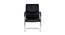 Anne Visitor Chair (Black) by Urban Ladder - - 