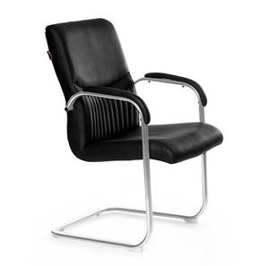 Relaxing  Chair Design Anne Visitor Chair (Black)