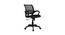 Annjanette Ergonomic Chair (Black) by Urban Ladder - - 