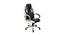 Ashle Gaming Chair (Cream / Black) by Urban Ladder - - 