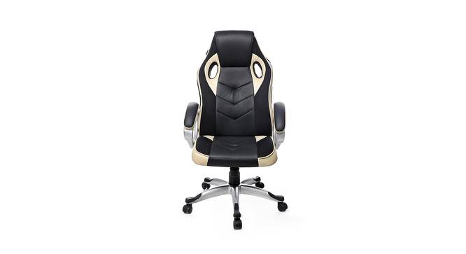 Ashle Gaming Chair (Cream / Black) by Urban Ladder - - 