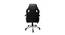 Ashle Gaming Chair (Cream / Black) by Urban Ladder - - 