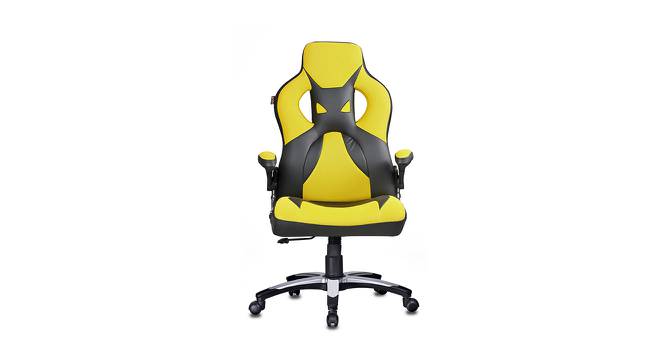 Bunny Gaming Chair (Yellow / Black) by Urban Ladder - - 