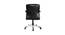 Burgundy Executive Chair (Black) by Urban Ladder - - 